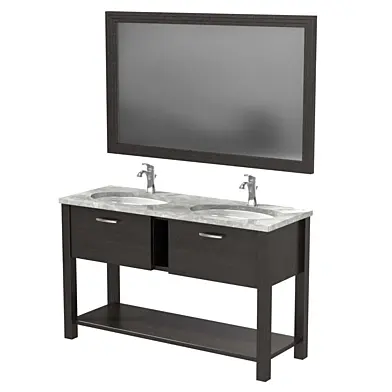 Moen Voss Chrome One-Handle High Arc Bathroom Faucet