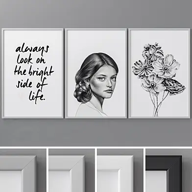 Photo Frames Set 25