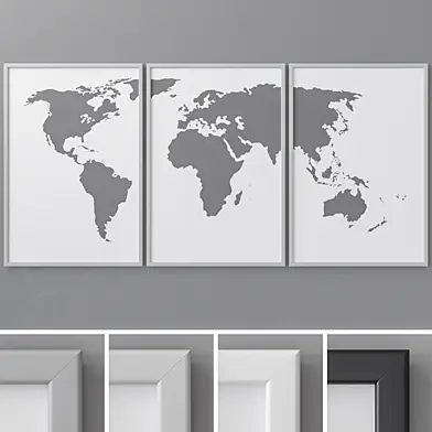 Photo Frames Set 27