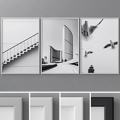 Photo Frames Set 30