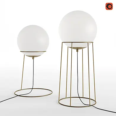 Hubsch Floor lamp