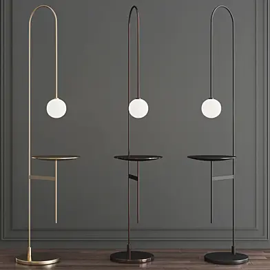 Living Divani LIGHT WITH A TABLE