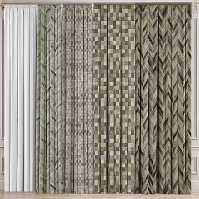 Curtains Fabric №6