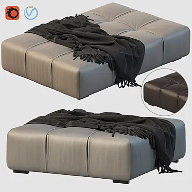 Tufty-Time pouf