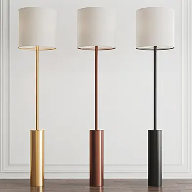 Tropical Floor Lamp by Currey & Company