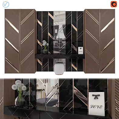 Furniture composition for hallway 3