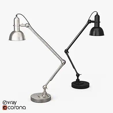 Restoration Hardware Scripp's Task Lamp