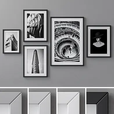 Photo Frames Set 64