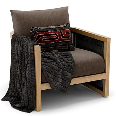 RH Outdoor Capri Armchair