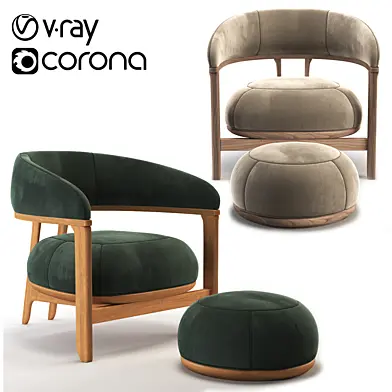 Tecni Nova ( 1290 Armchair )