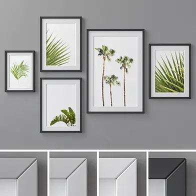 Photo Frames Set 80