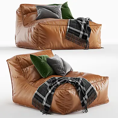 Verzelloni Zoe pouf armchair