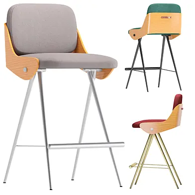 Semi bar stool Isla