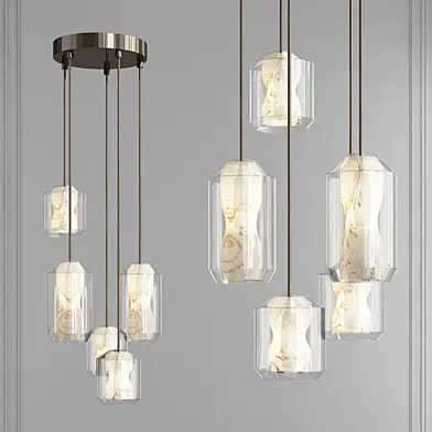 CHAMBER CHANDELIER Lee Broom