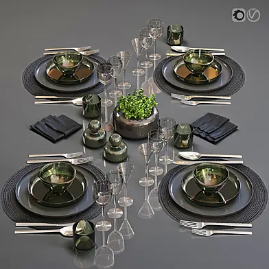 Сервировка стола / Table setting 25
