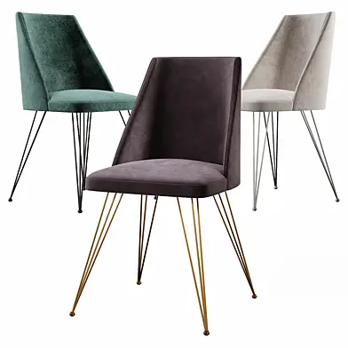 Line Corner 244-27 Dining Chair Ylos