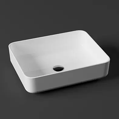 Накладная раковина Aquanet Soul-1