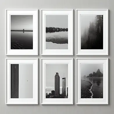 Picture Frames Set -142