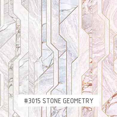 Creativille | Wallpapers | 3015 stone geometry