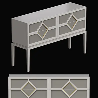 Diamond Dresser Frato Interiors