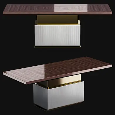 Capital Collection ROCK R Rectangular dining table Design by Capital Creative La