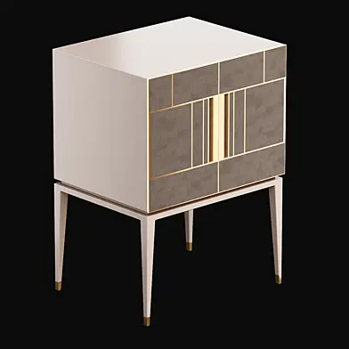 Didot Tall Cabinet Frato Interiors