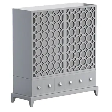 Paris Circle Cabinet Frato Interiors