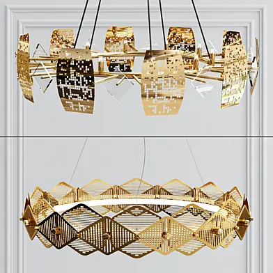 DROPLET and BRILL Pendants