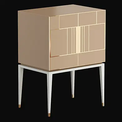 Didot Tall Cabinet Frato Interiors
