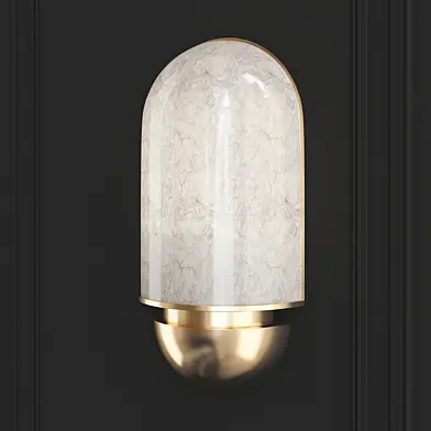Porustudio RUSSELL Wall light