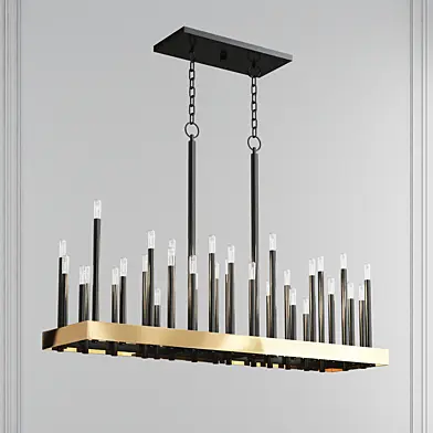 Wells Weathered Brass 18 Light Chandelier by Hinkley Lighting