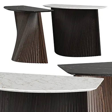 Natisa Flow Console Tables