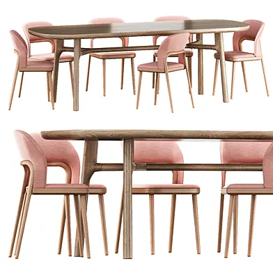 Thonet and ROLF BENZ 909