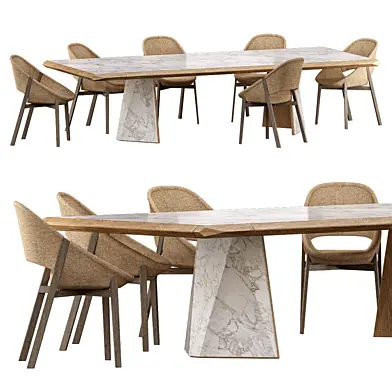 ELIO Chair and AMADEUS Giorgetti