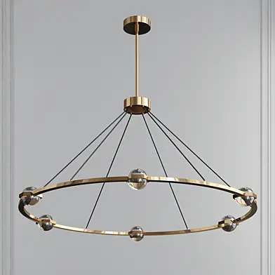 Eclatant Round Chandelier