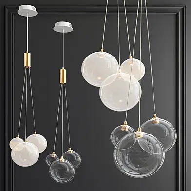Jodis 3-Bubble Pendant