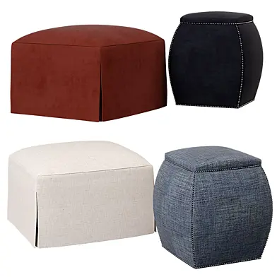Ottoman Delta Bernhardt and Zoe Vanguard 2-in-1