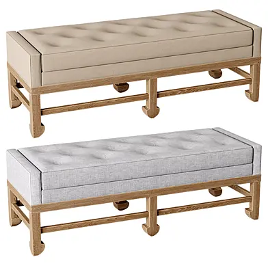 Gardiner Bench AE-3364 Century Furniture