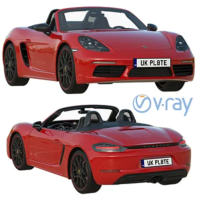 Porsche 718 Boxster S