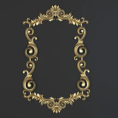 ornament mirror