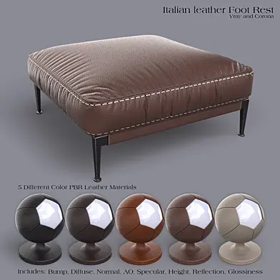 Italian Foot Rest