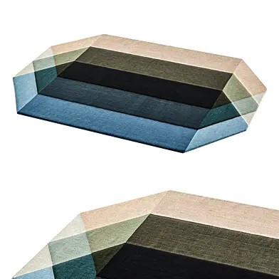 Kilim Diamond Rug by Gan