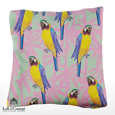 Декоративная подушка Parrots "Loft concept"