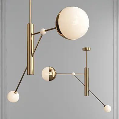 POLE DANCE – PENDANT LIGHT