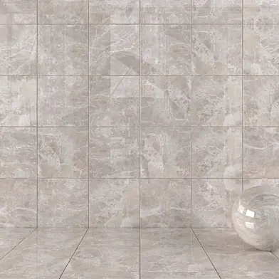 Wall Tiles Alpha Beige Set 1