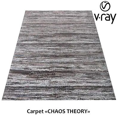 Индийский ковер «CHAOS THEORY»