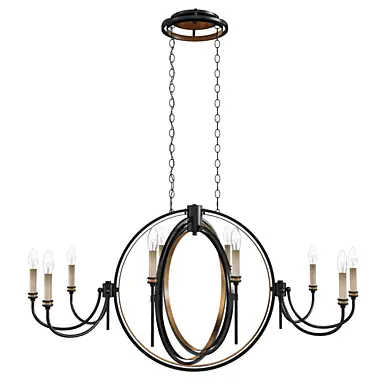 Eurofase INFINITY  45" OVAL CHANDELIER