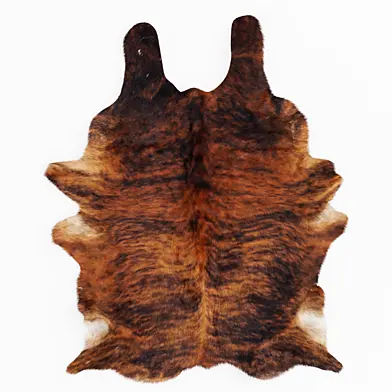Brown Cow Hide Rug