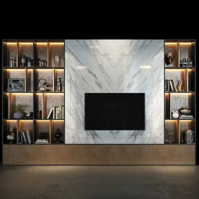 TV Wall set 67