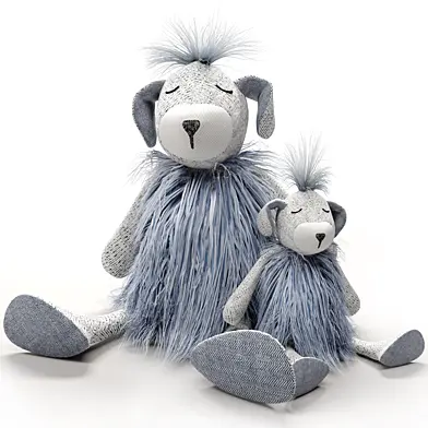 WOOLY PLUSH DOG